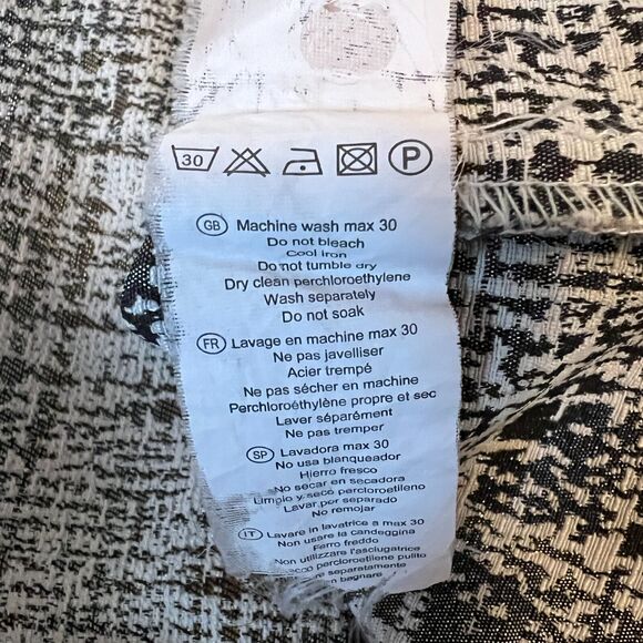 See U Soon Anthropologie Top Sz 0 Metallic Cap Sleeve Pull Over Gold Trim Crop - Picture 7 of 7